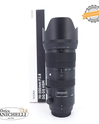 Sigma 70-200 f/2.8 DG OS HSM S (Nikon) Usato (G716