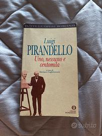 Libro Uno, nessuno e centomila, Luigi Pirandello