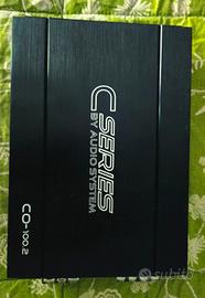 Audio System CO 100.2 Amplificatore 2 canali