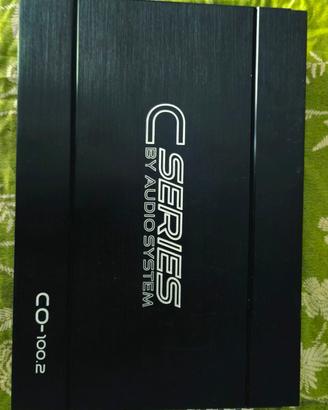 Audio System CO 100.2 Amplificatore 2 canali