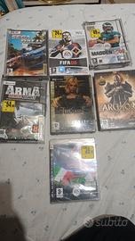 giochi PC, PlayStation 3, Wii , sigillati nuovi
