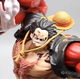 Action Figure Rubber One Piece Luffy 31cm Gear4
