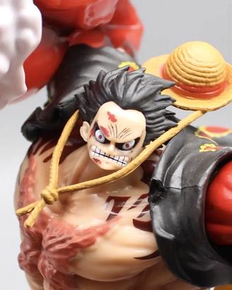 Action Figure Rubber One Piece Luffy 31cm Gear4