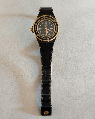 orologio bulova da donna 2000 nero e oro