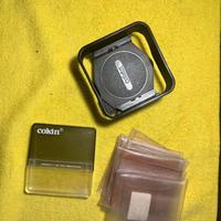 Portafiltri Cokin + 9 filtri artistici e accessori