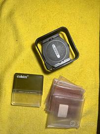 Portafiltri Cokin + 9 filtri artistici e accessori