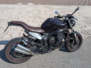 Yamaha FZ6 cafè racer