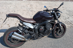 Yamaha FZ6 cafè racer