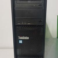 Workstation grafica Xeon 64gb 1tb ssd Nvidia 16gb