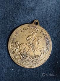 Antica Medaglia San Giorgio "Securit in Tempestate