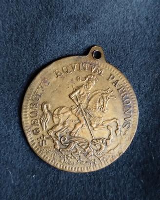 Antica Medaglia San Giorgio "Securit in Tempestate