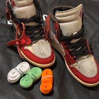 Nike Jordan 1 Retro High Off-White Chicago