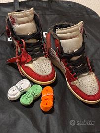 Nike Jordan 1 Retro High Off-White Chicago