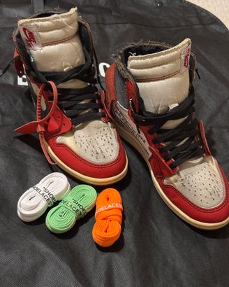 Nike Jordan 1 Retro High Off-White Chicago