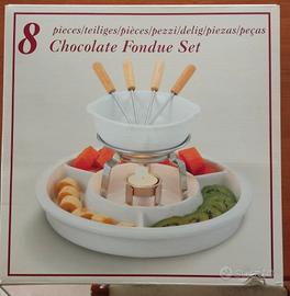 fornelletto per fonduta al cioccolato 