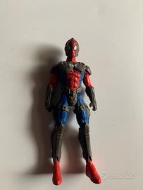 Spiderman With Armor Action Figure 2010 Hasbro 4
