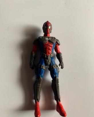 Spiderman With Armor Action Figure 2010 Hasbro 4