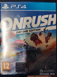 Onrush Per PS4