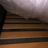 Letto una piazza e mezza 120x210 cm con rete