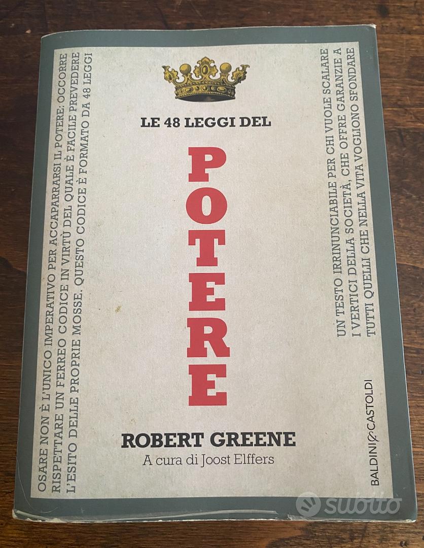 Le 48 leggi del potere Robert Greene edizione 2014 - Libri e Riviste In  vendita a Firenze