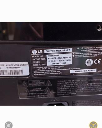 Monitor TV LG
