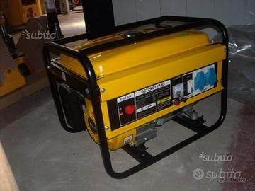 Generatore Corrente GT 2500 Benzina 2,5 Kw,motore