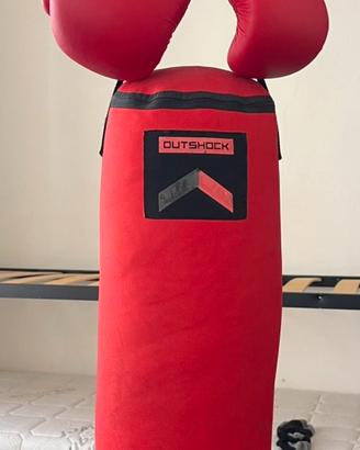 Sacco e guantoni boxe