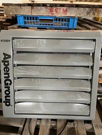 Caldaia con areatore