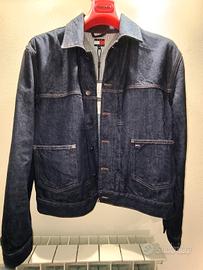 Giacca jeans Selvedge Tommy Hilfiger, NUOVA