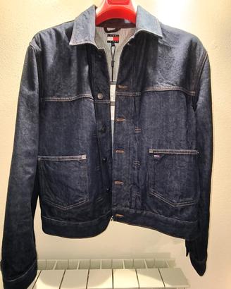 Giacca jeans Selvedge Tommy Hilfiger, NUOVA