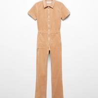 MANGO Tuta a coste co n zip