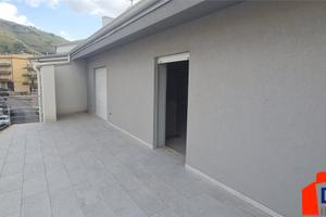 Mansarda da rifinire con vista mozzafiato