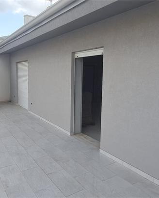 Mansarda da rifinire con vista mozzafiato