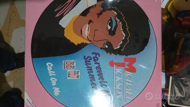 Michael Jackson Farewell My Summer Love Vinile