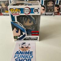 Funko pop demon slayer giyu tomioka A A A version