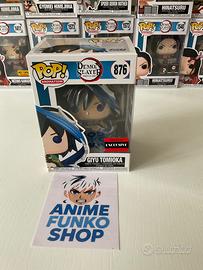 Funko pop demon slayer giyu tomioka A A A version