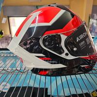 casco integrale airoh matryx thron red gloss