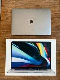 MacBook Pro 16 pollici 2019
