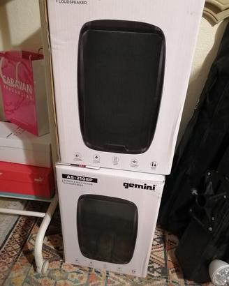 casse amplificate gemini 