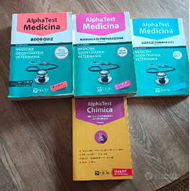 Kit Libri Alpha Test