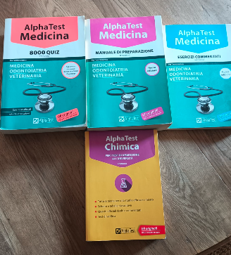 Kit Libri Alpha Test