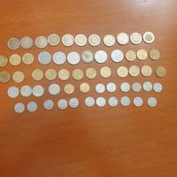 Monete lire taliane alcune commemorative