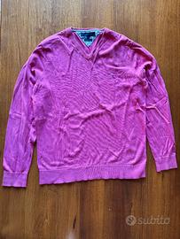 Tommy Hilfiger Maglione Scollo V Taglia L Uomo