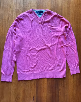 Tommy Hilfiger Maglione Scollo V Taglia L Uomo