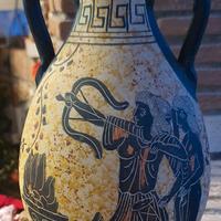 Vaso etrusco riproduzione 