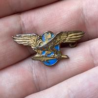 Distintivo associazione regia aeronautica fascismo