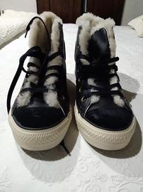 Scarpe sportive Converse originali in pelle