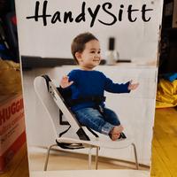 Seggiolino portatile tipo stokke, seduta bambini
