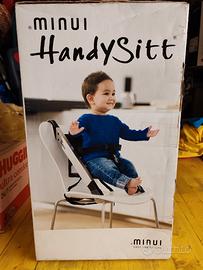 Seggiolino portatile tipo stokke, seduta bambini