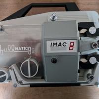 Videoproiettore vintage IMAC 8 FullMatic 8mm